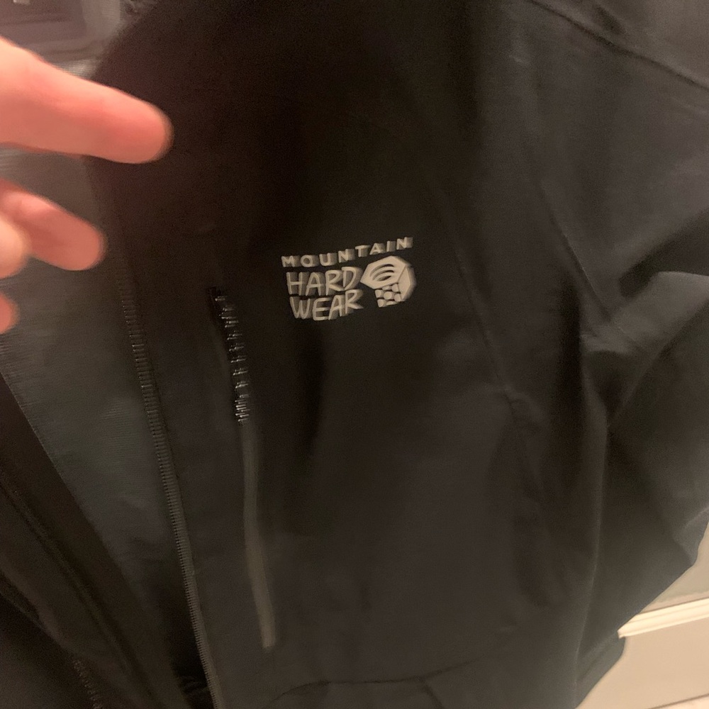 BN coat winter/fall. Kind of a shell material